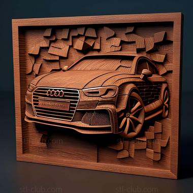 3D модель Audi SRS (STL)
